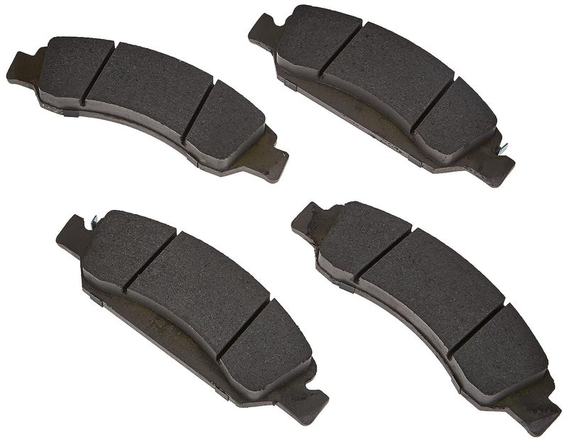 ACDelco Silver 14D1367CH Ceramic Front Disc Brake Pad Set with Hardware - Image 5