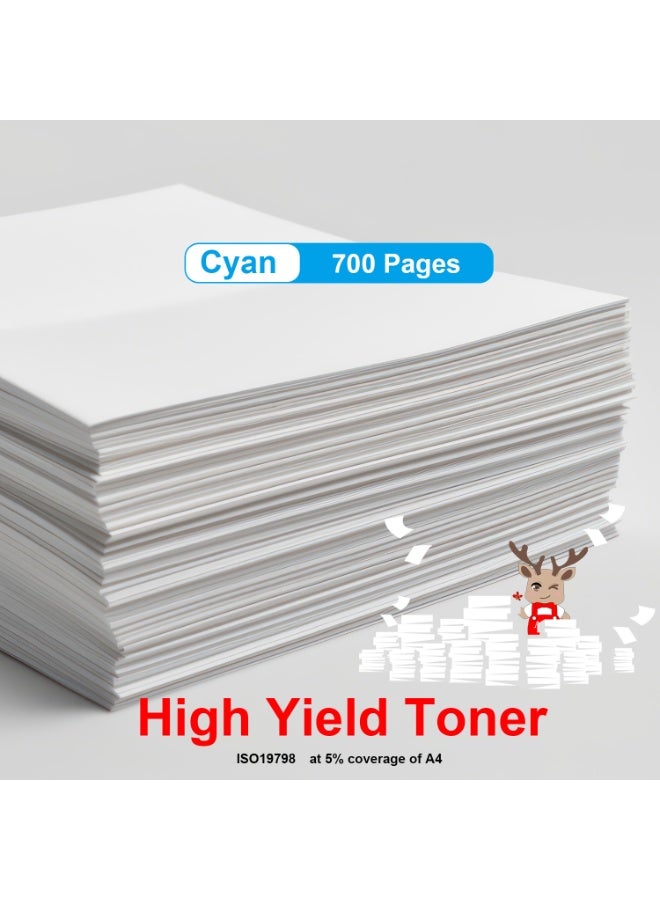 ACO W2071A 117A Toner Cartridge Compatible For HP Color Laser 150a MFP 178nw 179fnw Printer - Image 2