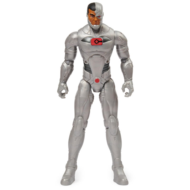 DC Comics 12-inch Cyborg Action Figure - Image 1