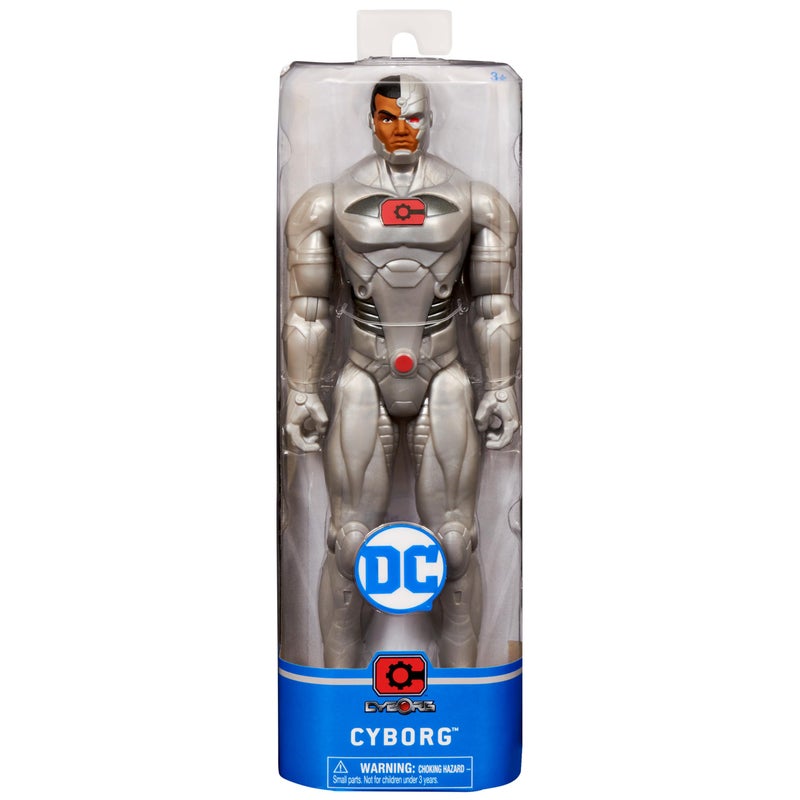 DC Comics 12-inch Cyborg Action Figure - Image 2