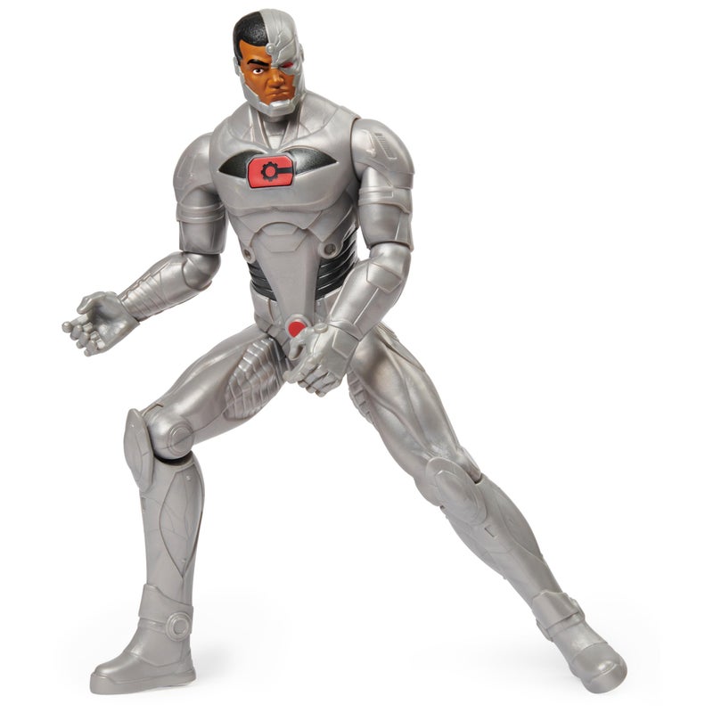 DC Comics 12-inch Cyborg Action Figure - Image 4
