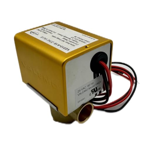 Valemo V2313-A1S Motorized Zone Valve, 2-way, 3/4" Sweat, Normally Closed, 24 VAC, with End Switch - Image 2