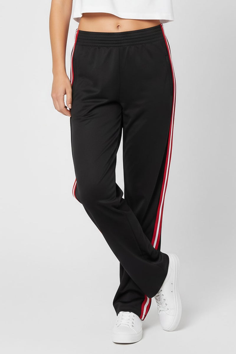 GIVENCHY Women Regular Fit Solid Sweatpants, Black - Image 1