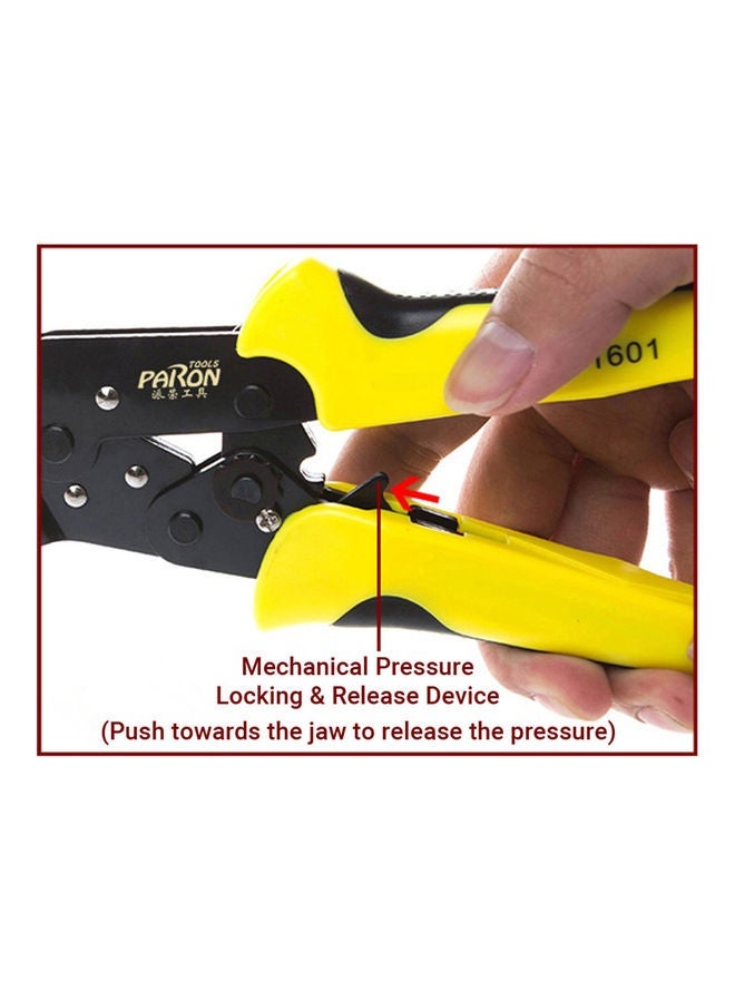 NIBEMINENT 12-Piece Crimping Plier Set With Bag Black/Orange/Yellow - Image 2