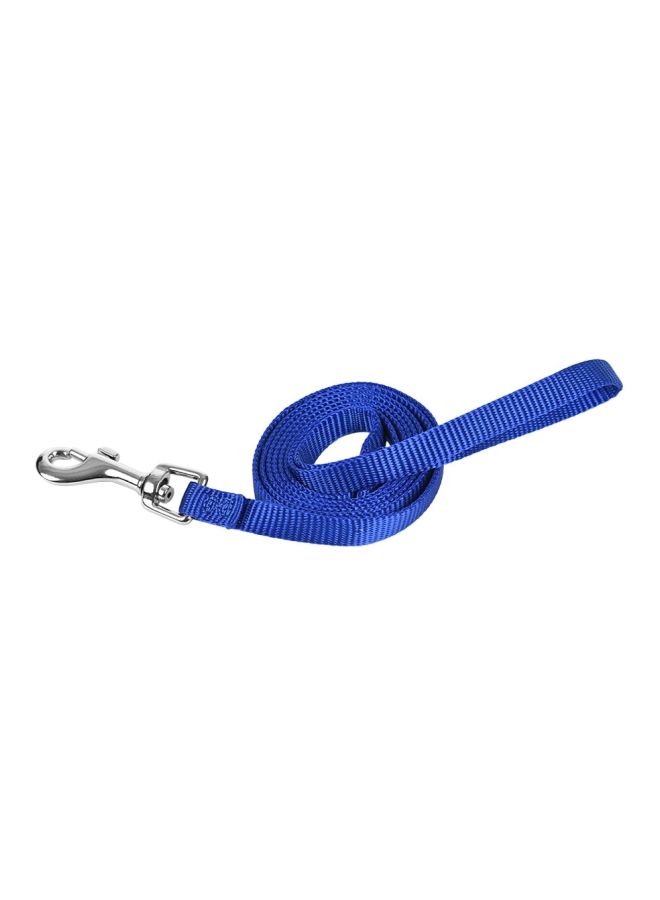 Loquat 3-Piece Adjustable Collar, Harness And Leash Set Blue/Black - Image 3