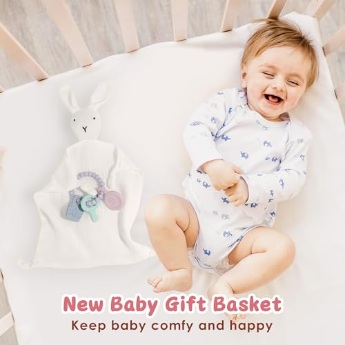 Launrada New Mom Care Package After Baby New Mom Gift Basket New Mom Gifts for Women After Birth Postpartum Gifts for Mom Baby Shower Gifts for Mom Cool Gifts for New Mom First Time Mom Gifts New Mom Gift Set - Image 4