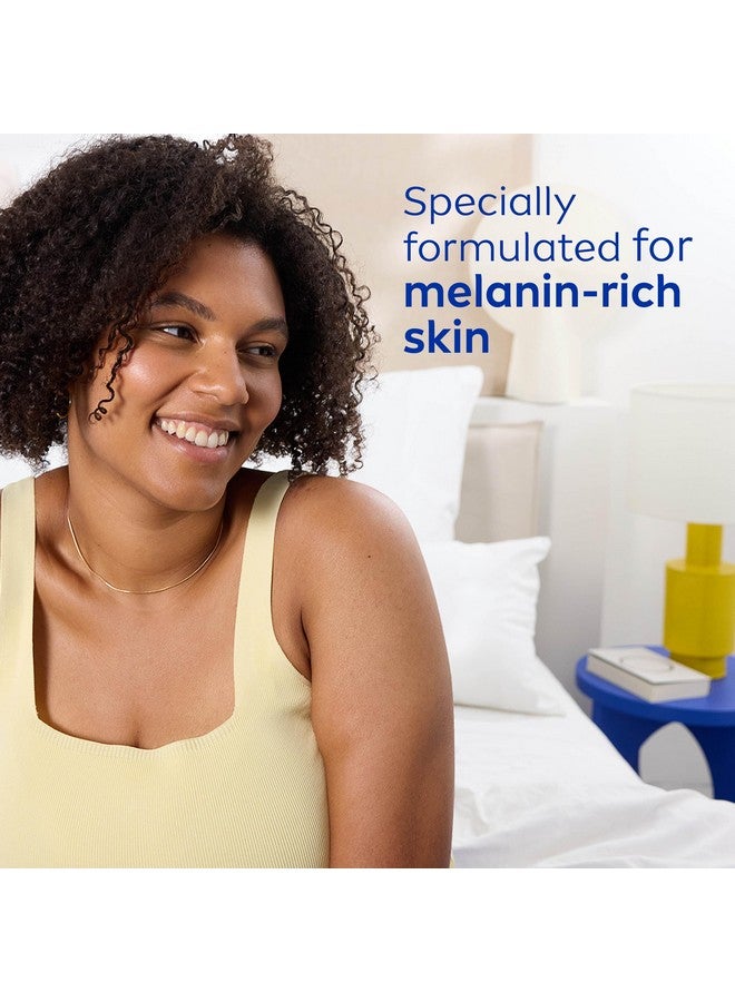 NIVEA Skin Firming Melanin Beauty and Hydration Body Lotion with Q10 and Argan Oil, Firmer Skin in as Little As Two Weeks, 16.9 Fl Oz Bottle - Image 2