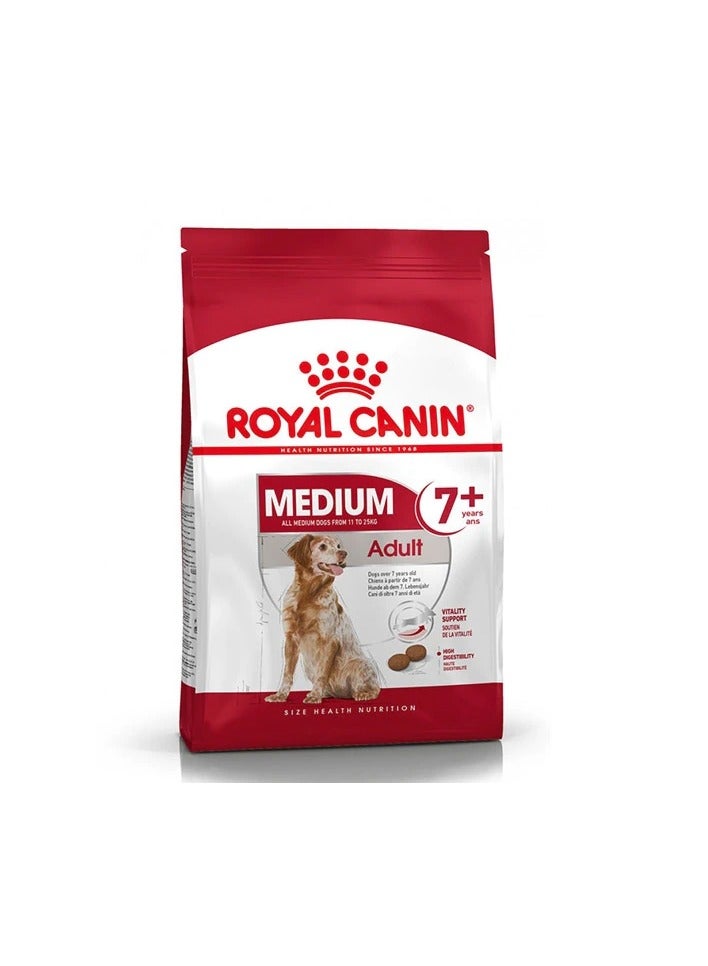 رويال كانين طعام جاف للكلاب البالغة 7+ بالغ - Image 1