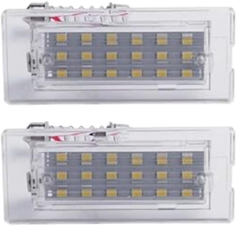Wivplex LED License Plate Lights for BMW X3 and X5 - Image 1