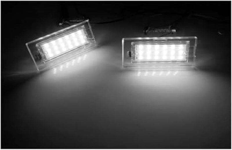 Wivplex LED License Plate Lights for BMW X3 and X5 - Image 2