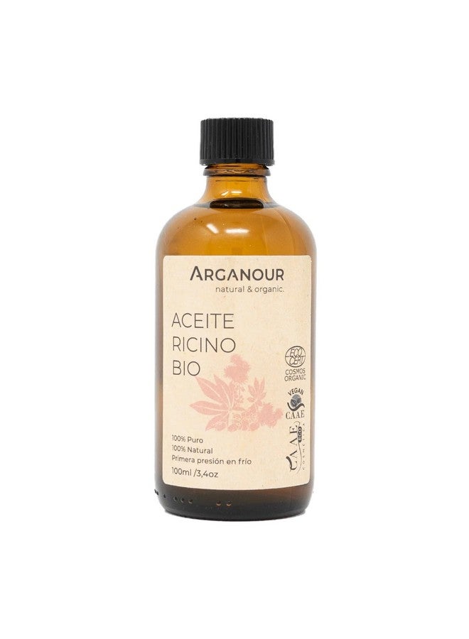 ARGANOUR زيت الخروع 100% نقي 100 مل - Image 1