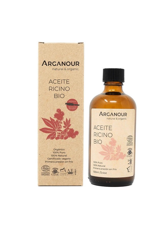 ARGANOUR زيت الخروع 100% نقي 100 مل - Image 4