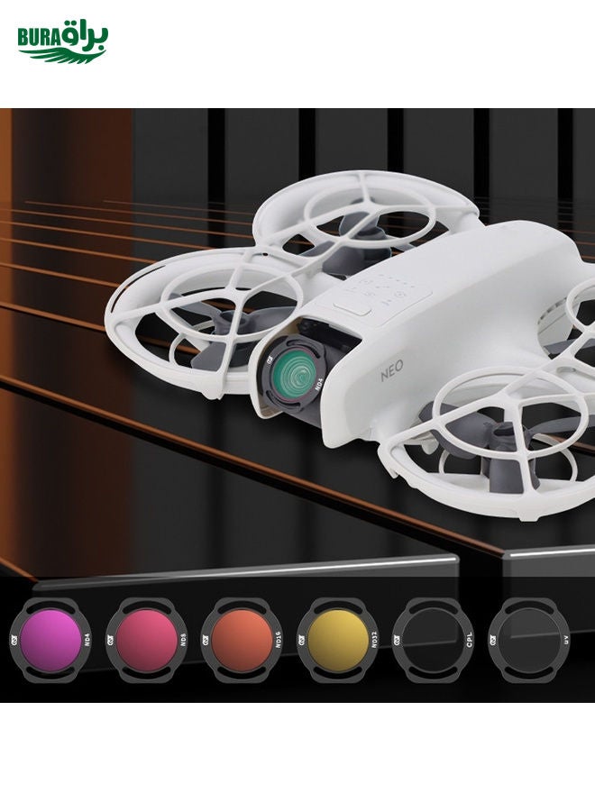 BURAQ For DJI Neo CQT Drone Filter, Style: ND4  - Image 2