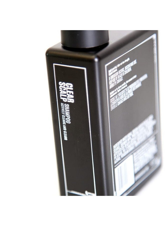 أبر كت ديلوكس شامبو UPPERCUT DELUXE لفروة الرأس الشفافة، 8.1 أونصة سائلة. - Image 4