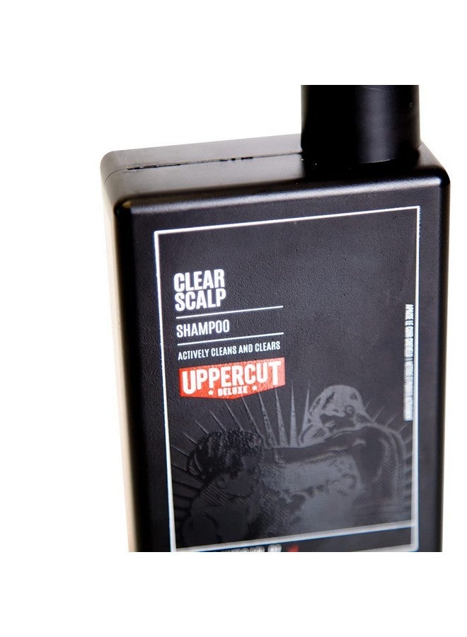 أبر كت ديلوكس شامبو UPPERCUT DELUXE لفروة الرأس الشفافة، 8.1 أونصة سائلة. - Image 2
