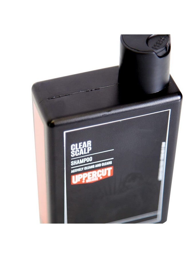 أبر كت ديلوكس شامبو UPPERCUT DELUXE لفروة الرأس الشفافة، 8.1 أونصة سائلة. - Image 3