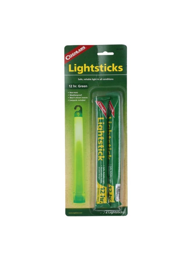 COGHLANS 2-Piece Lightsticks Green - Image 1