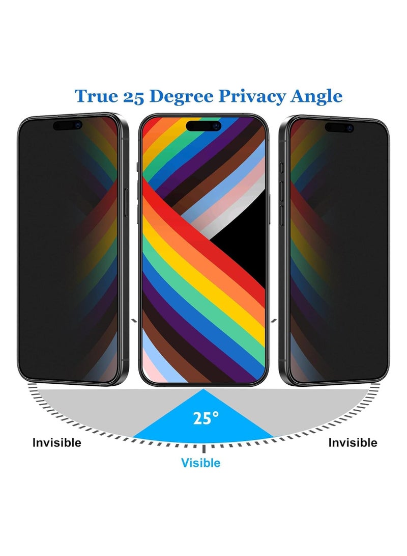 Matte Glass Screen Protector for iPhone XR/iPhone 11 [6.1-inch] Anti-Glare & Anti-Fingerprint, 9H Hardness Tempered Glass Film, Case Friendly Easy Installation Bubble Free - Smooth as Silk  - Image 4