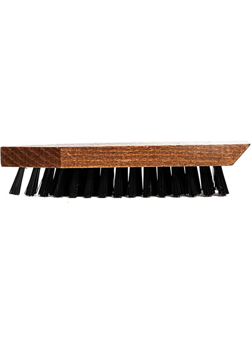 Collonil Cleaning Brush For Stubborn Dirt Dirt Brush For Rough Cleaning With Hard Bristles Easy Shoe Cleaning To Remove Firmly Attached Dirt Versatile In Use - Image 3