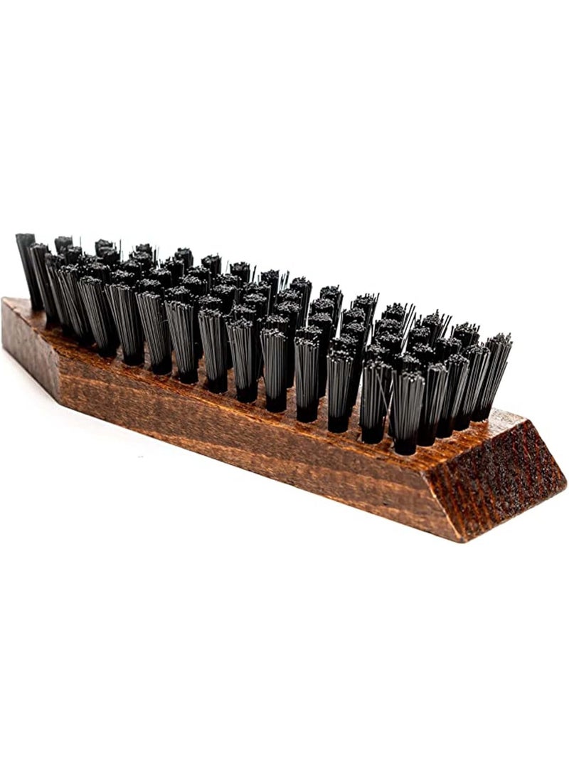 Collonil Cleaning Brush For Stubborn Dirt Dirt Brush For Rough Cleaning With Hard Bristles Easy Shoe Cleaning To Remove Firmly Attached Dirt Versatile In Use - Image 2