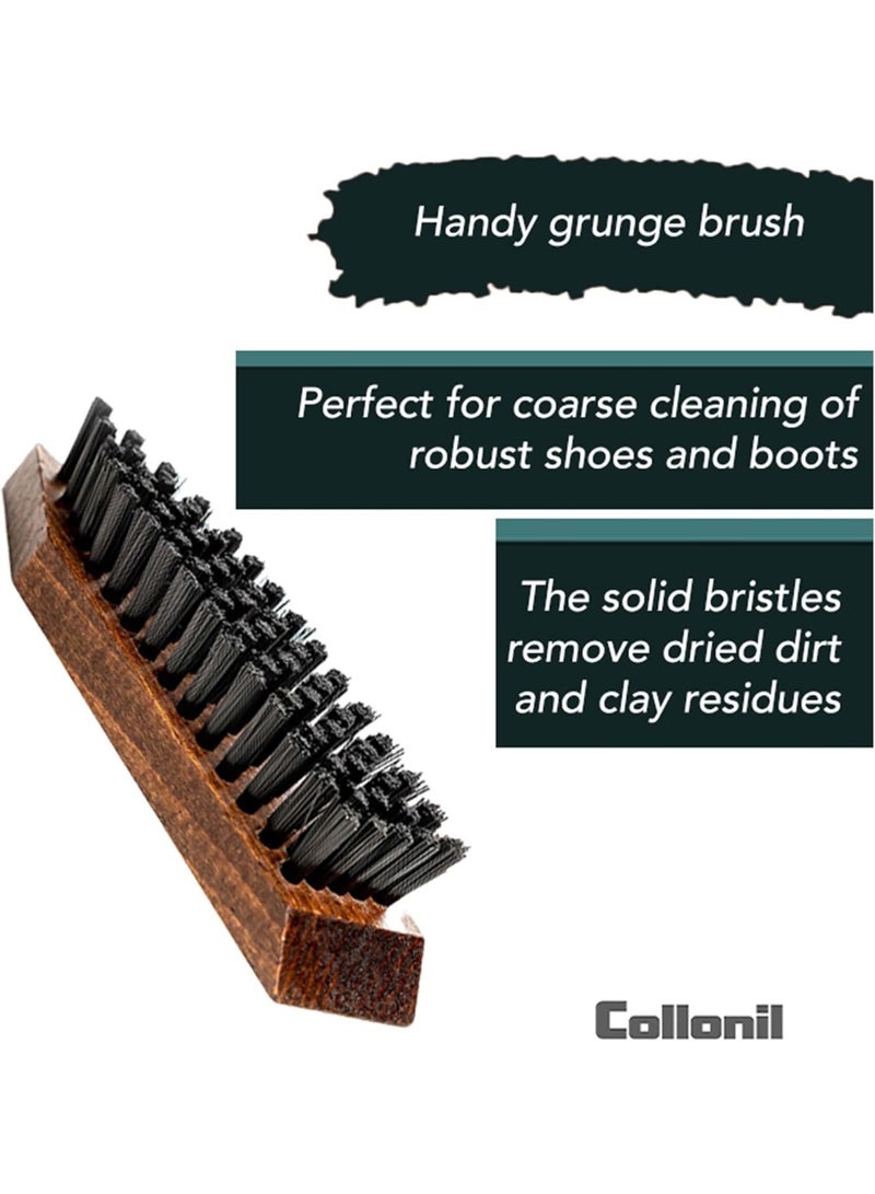 Collonil Cleaning Brush For Stubborn Dirt Dirt Brush For Rough Cleaning With Hard Bristles Easy Shoe Cleaning To Remove Firmly Attached Dirt Versatile In Use - Image 4