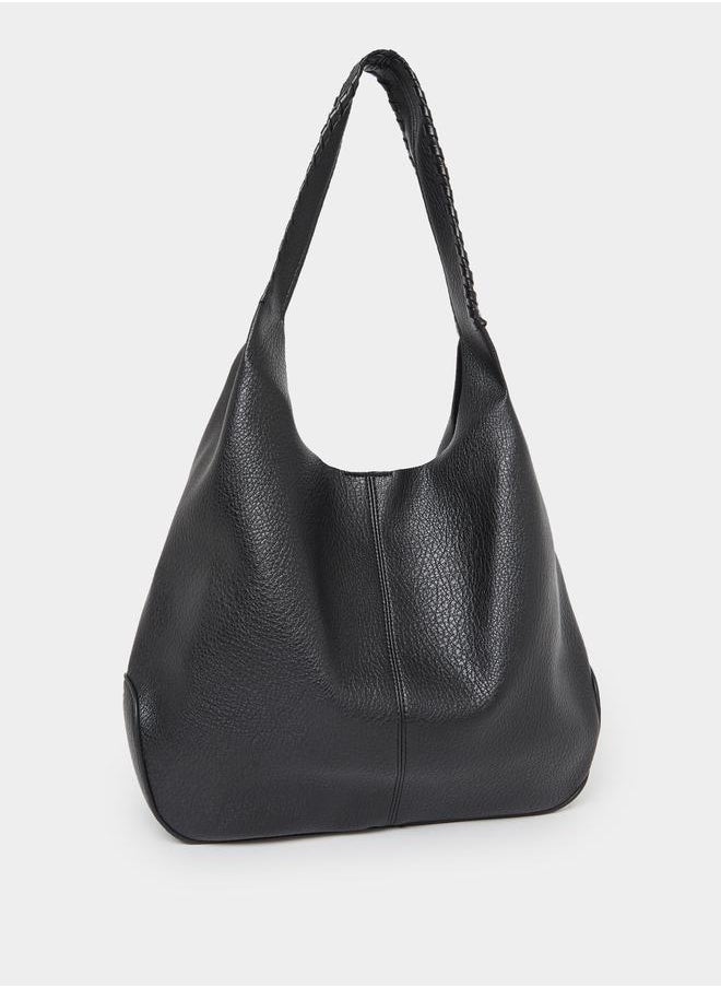Styli Styli Solid Tote Bag with Magnetic Closure  - Image 1