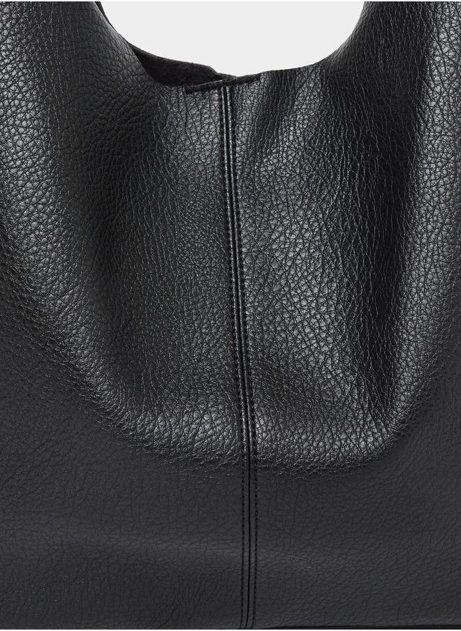 Styli Styli Solid Tote Bag with Magnetic Closure  - Image 3