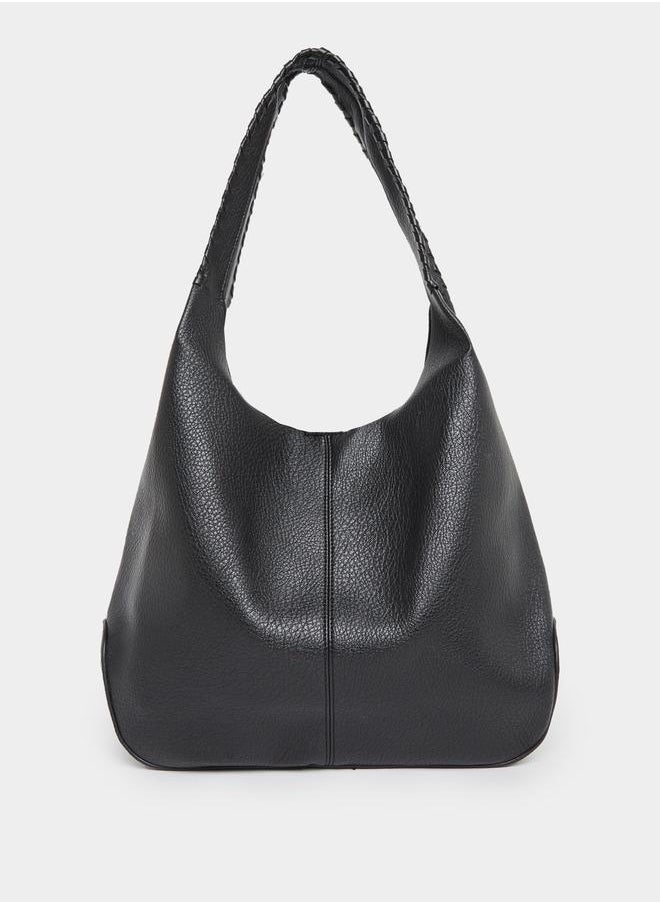 Styli Styli Solid Tote Bag with Magnetic Closure  - Image 2