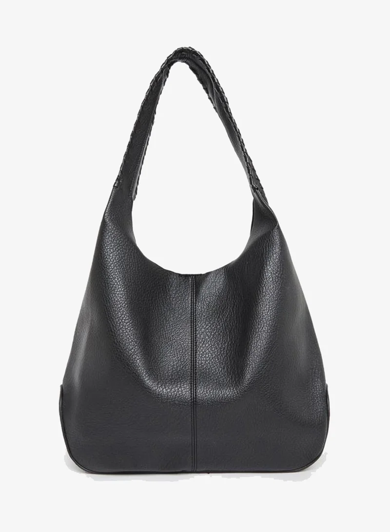 Styli Solid Tote Bag with Magnetic Closure