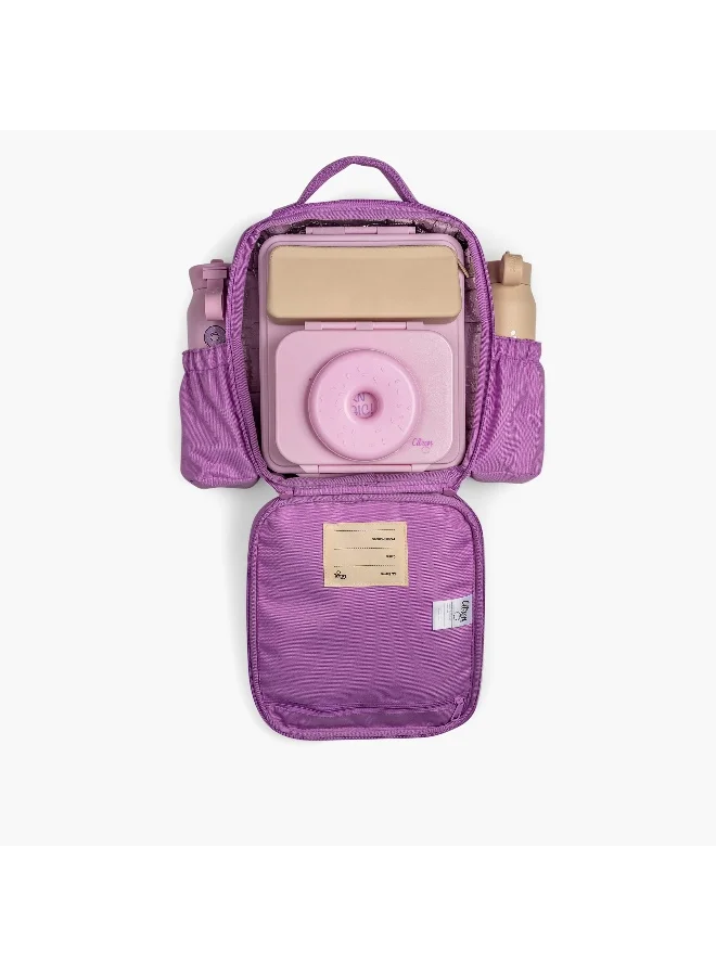 Citron Insulated Lunch Bag for Kids - Pink