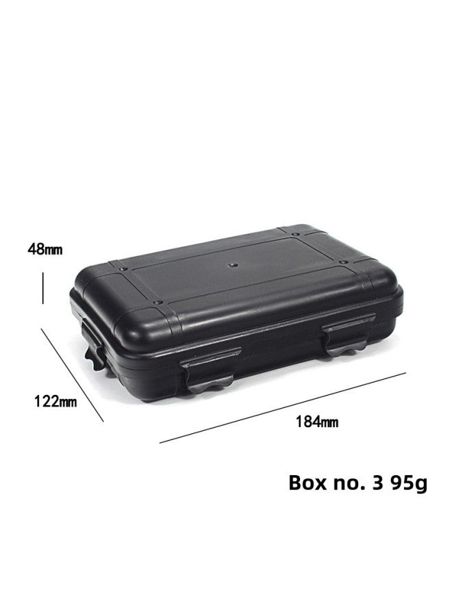 Generic Flashlight Universal Plastic Gift Box Can Be Made LOGO Sticker Flashlight Special Packaging Box Box With Lanyard-Color:Gift Box No. 4 (remarks On Black And Green Colors) - Image 3