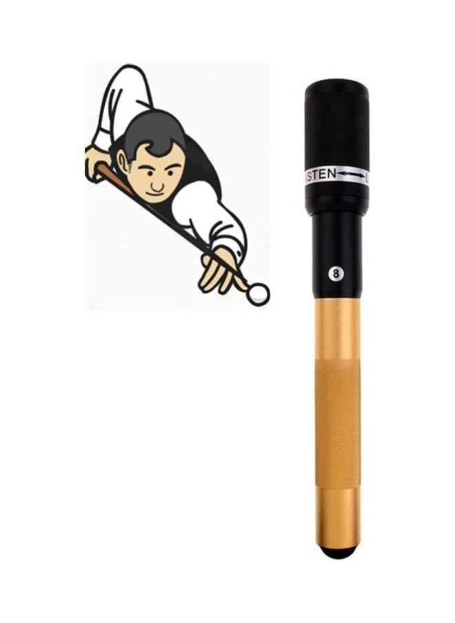 NIBEMINENT Eight Ball Pole Extender Snooker Cue Sleeve 32cm  - Image 1