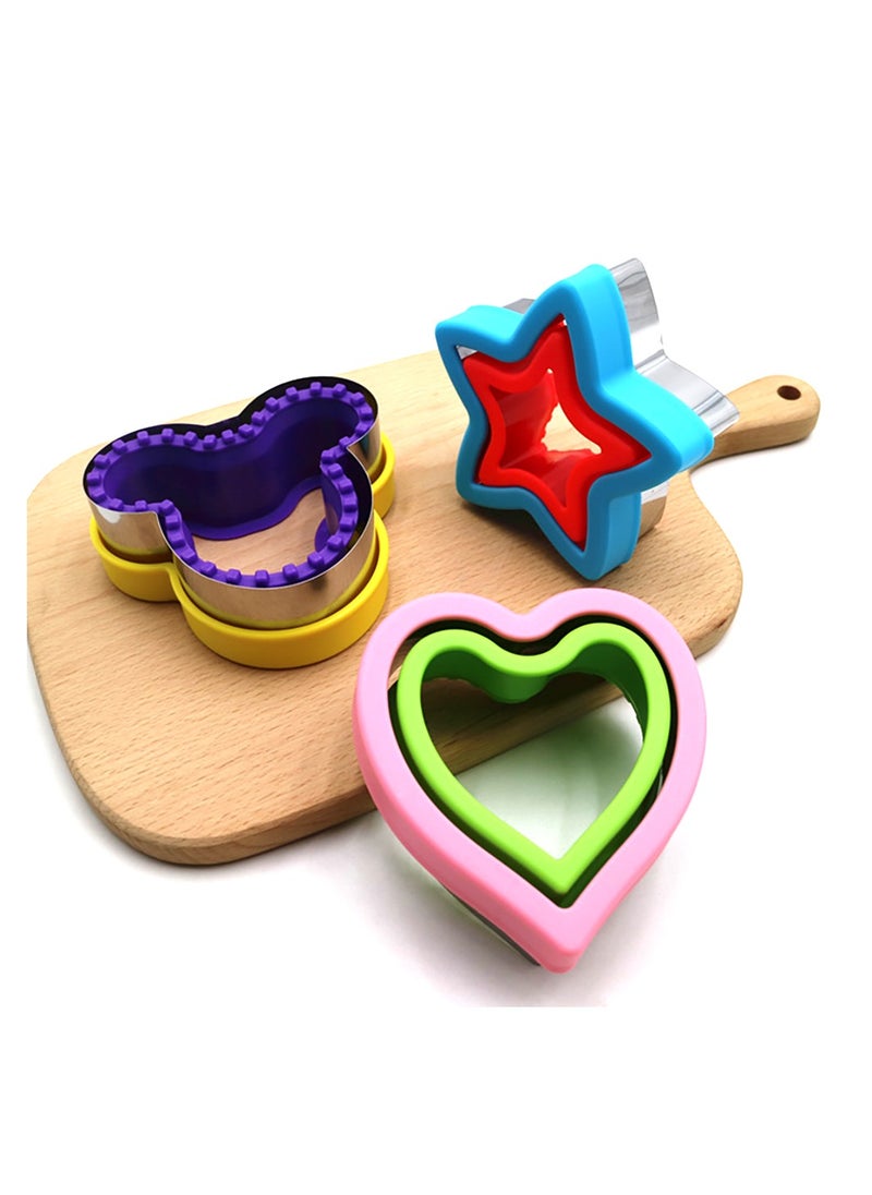 Eazy Kids Sandwich And Cookies Cutter With Sealer Set  - Image 4