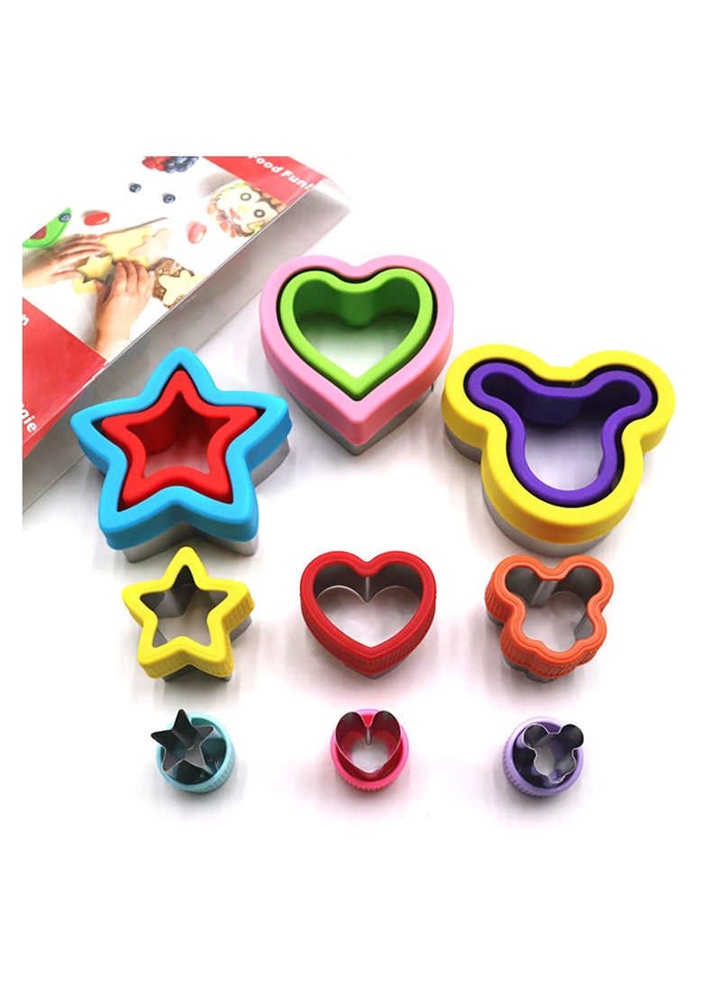 Eazy Kids Sandwich And Cookies Cutter With Sealer Set  - Image 1