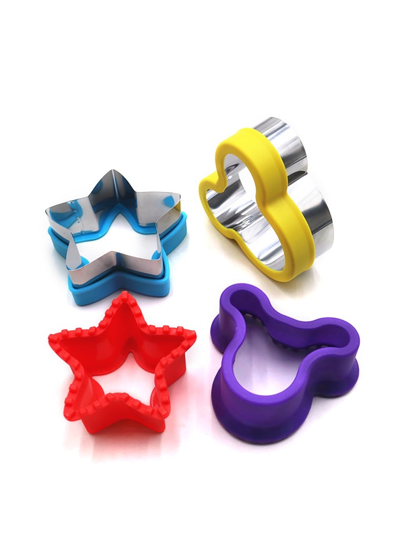 Eazy Kids Sandwich And Cookies Cutter With Sealer Set  - Image 5