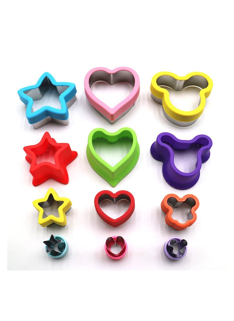 Eazy Kids Sandwich And Cookies Cutter With Sealer Set  - Image 3