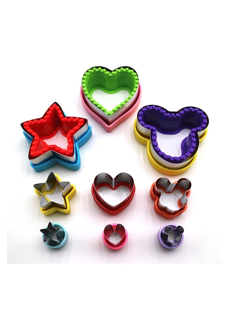 Eazy Kids Sandwich And Cookies Cutter With Sealer Set  - Image 2