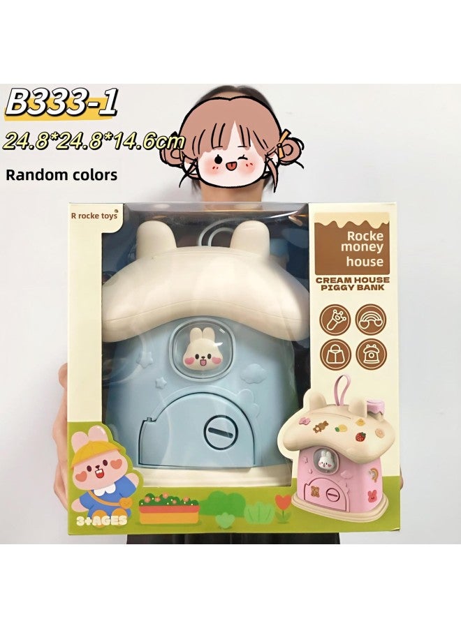 Educational Institution Toy Piggy Bank Storage Backpack Piggy Bank Suit 39 Mode Stall Children Gift Toys-Color:Little Tiger Backpack Piggy Bank - Image 4