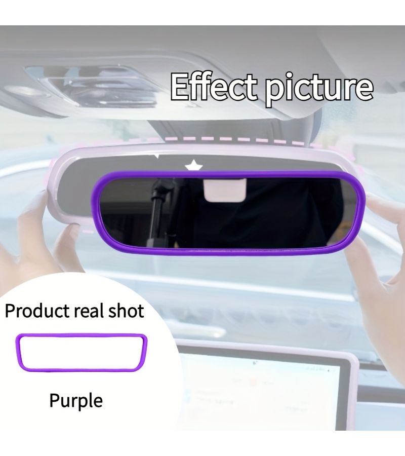 Grey Silicone Car Mirror Covers Shock Absorbing Anti Slip Scratch Resistant Protection for Rearview Mirrors - Image 4