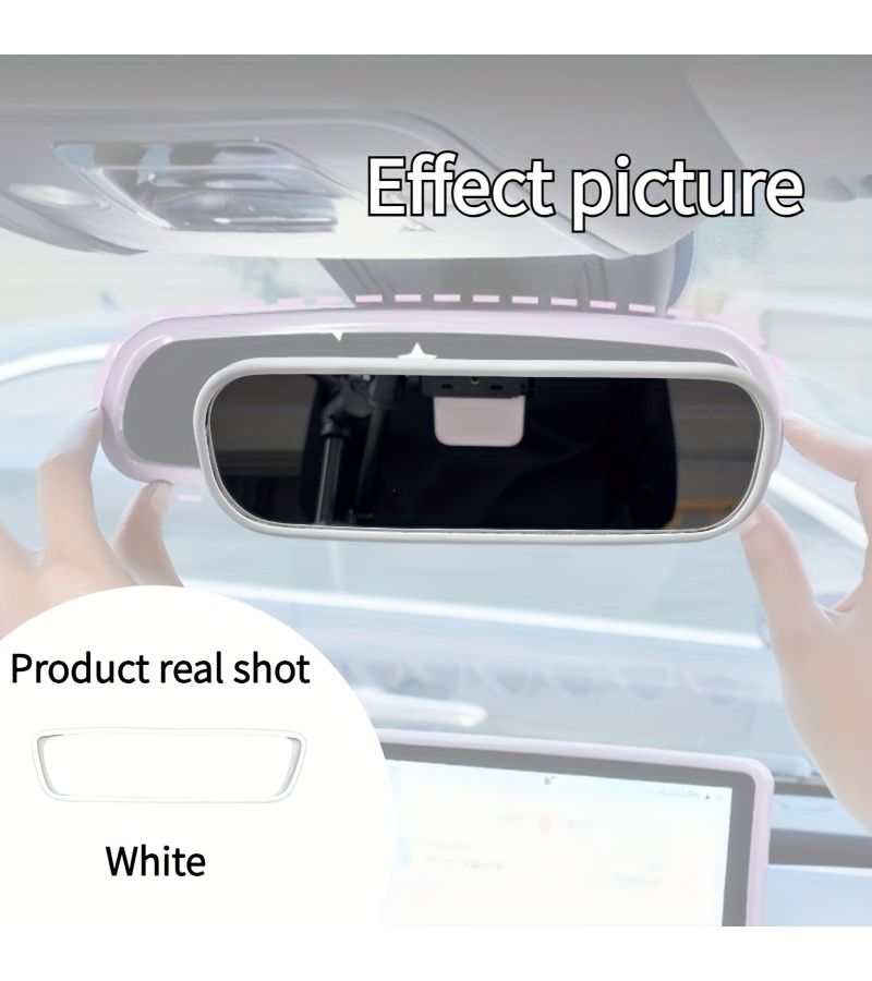 Grey Silicone Car Mirror Covers Shock Absorbing Anti Slip Scratch Resistant Protection for Rearview Mirrors - Image 5