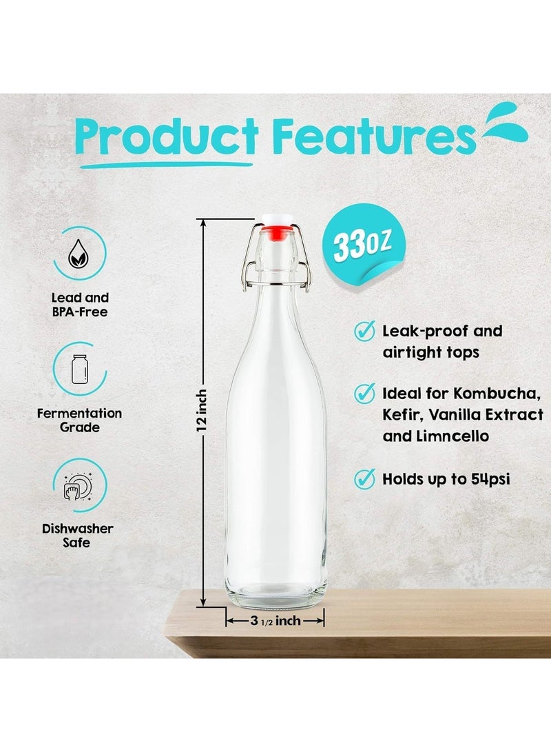 RR BRAND 1-Piece Glass Bottle With Stopper Cap Clear 200grams - Image 3