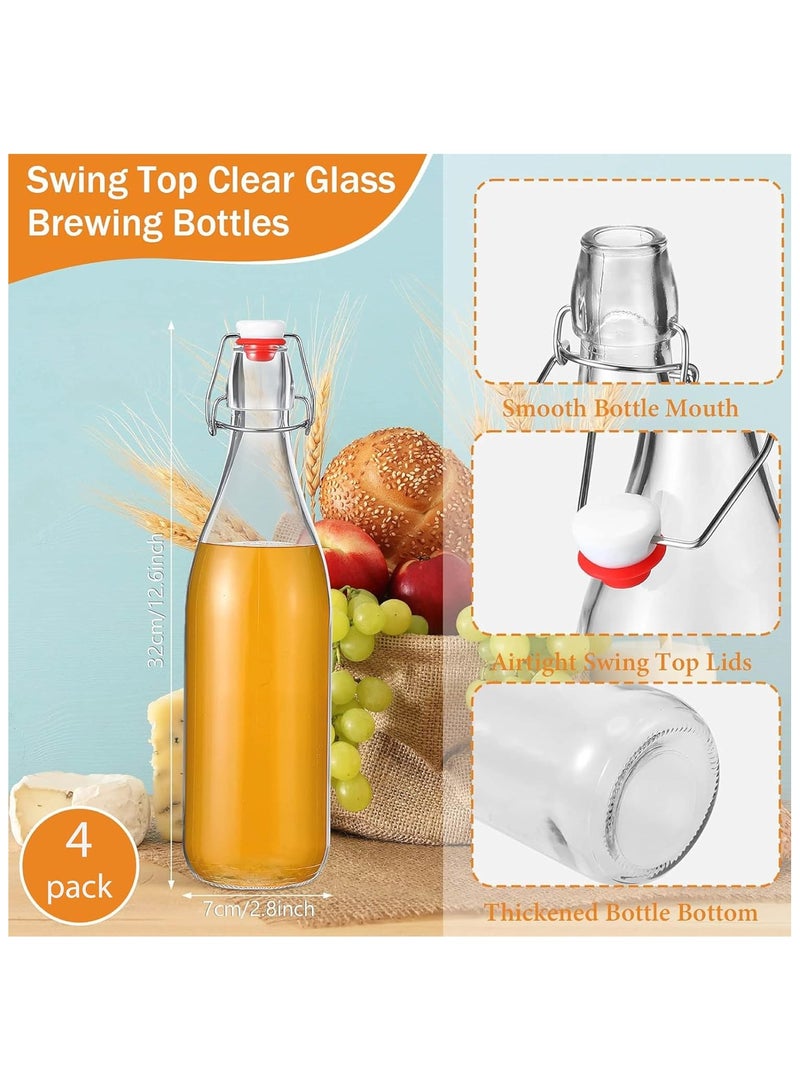 RR BRAND 1-Piece Glass Bottle With Stopper Cap Clear 200grams - Image 4