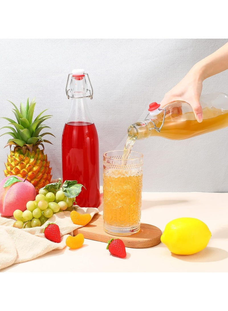 RR BRAND 1-Piece Glass Bottle With Stopper Cap Clear 200grams - Image 2