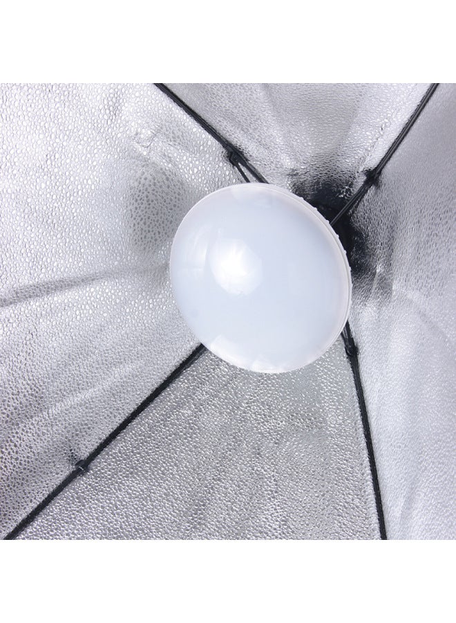 Soft Light Box Live Broadcast Light Studio Photography Lighting Fill Light Photo Studio Lighting Set-Light Source Color:Inclined Arm Frame  - Image 4