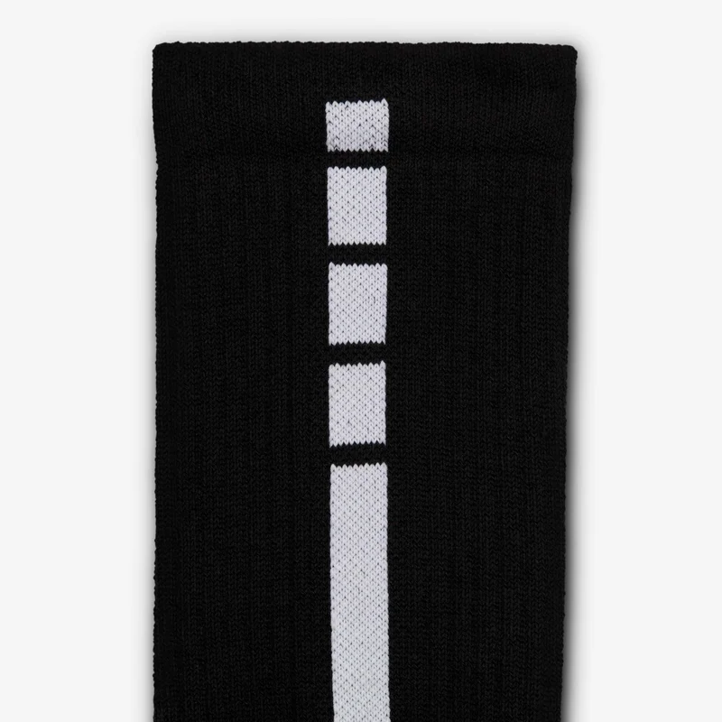Nike Black Elite 2.0 Cushioned Crew Socks (1 Pair)  | Best Price UAE