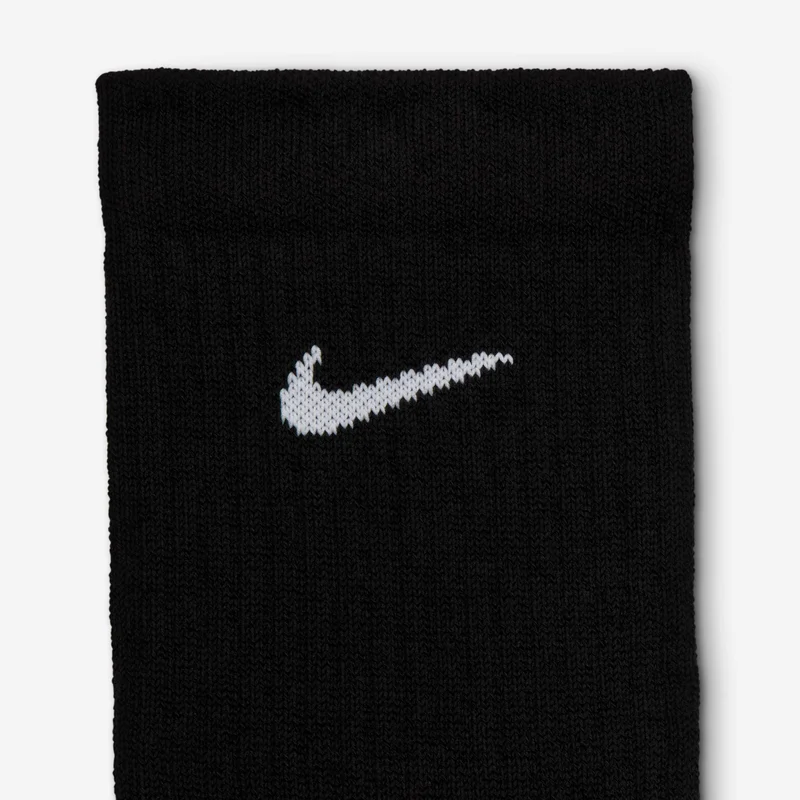 Nike Black Elite 2.0 Cushioned Crew Socks (1 Pair)  | Best Price UAE