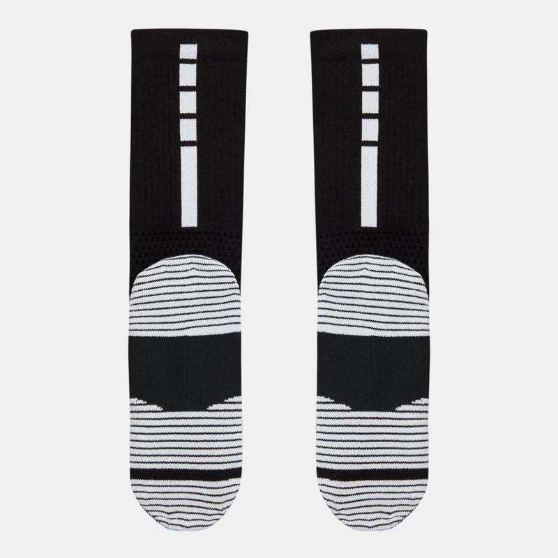 Nike Black Elite 2.0 Cushioned Crew Socks (1 Pair)  | Best Price UAE
