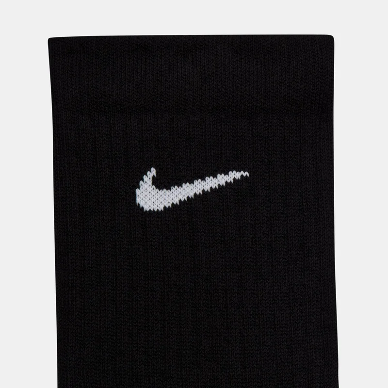 Nike Black Elite 2.0 Cushioned Crew Socks (1 Pair)  | Best Price UAE