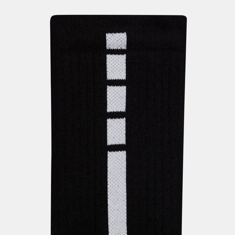 Nike Black Elite 2.0 Cushioned Crew Socks (1 Pair)  | Best Price UAE