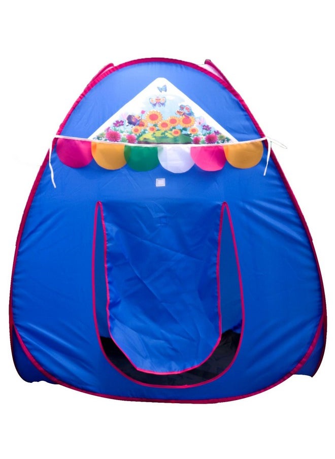 HomeCute Homecute Igloo Type Foldable Popup Kid's Play Tent House (Small Size Blue)  - Image 4